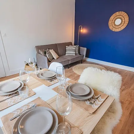 Le Majorelle - 2 - Centre Gare Apartment *