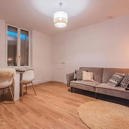 Le Majorelle - 2 - Centre Gare Apartment Reims