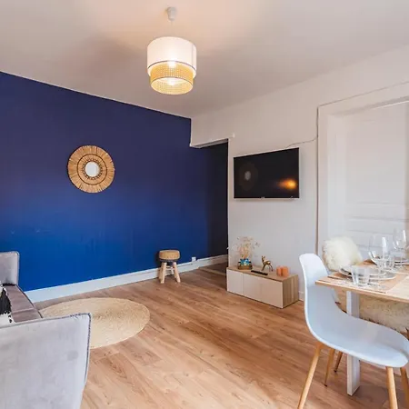Le Majorelle - 2 - Centre Gare Apartment Reims