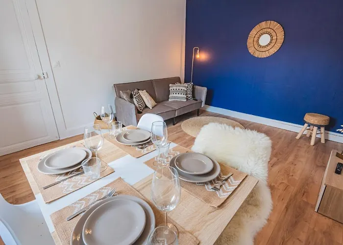 Le Majorelle - 2 - Centre Gare Апартаменты *