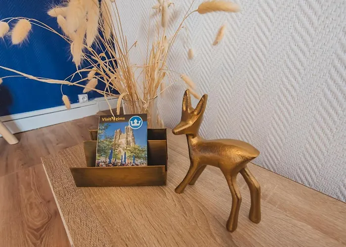 Le Majorelle - 2 - Centre Gare Реймс