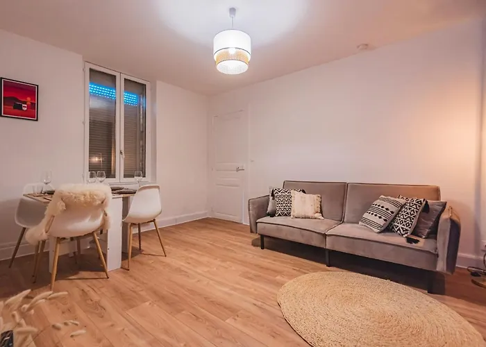 Le Majorelle - 2 - Centre Gare Апартаменты Реймс