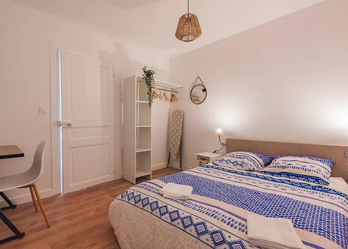 Le Majorelle - 2 - Centre Gare Апартаменты