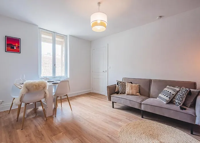 Le Majorelle - 2 - Centre Gare * Реймс