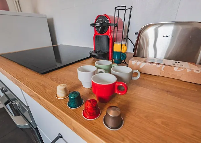 Апартаменты Le Majorelle - 2 - Centre Gare