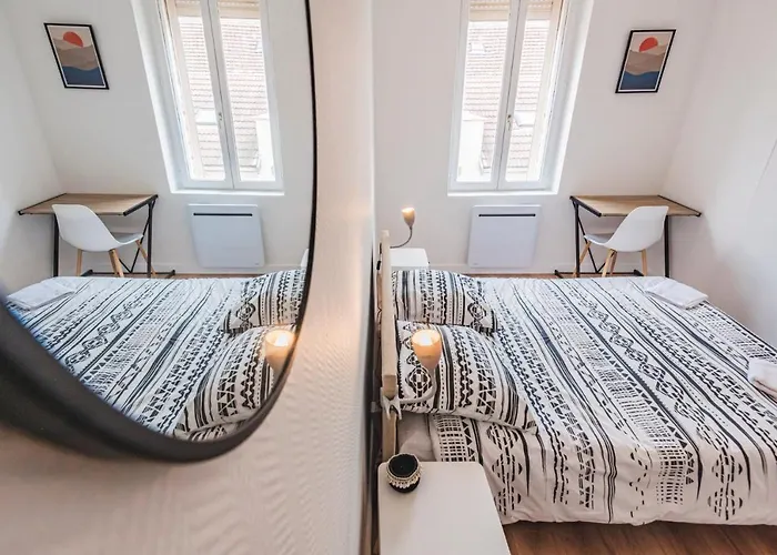 Le Majorelle - 2 - Centre Gare Апартаменты Реймс